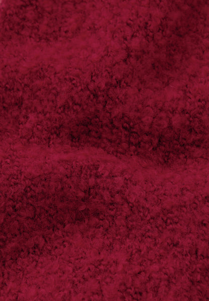 Street One Damen Schal Bouclé Struktur Lang