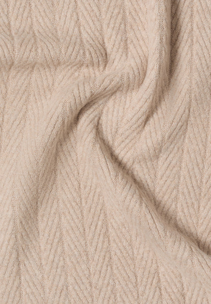 CECIL Damen Strickschal Strukturschal Angenehmer Tragekomfort