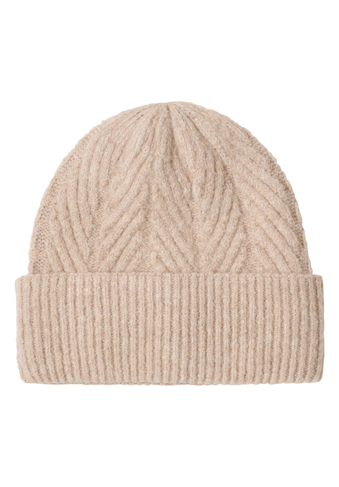 CECIL Damen Beanie Strickmütze Angenehmer Tragekomfort