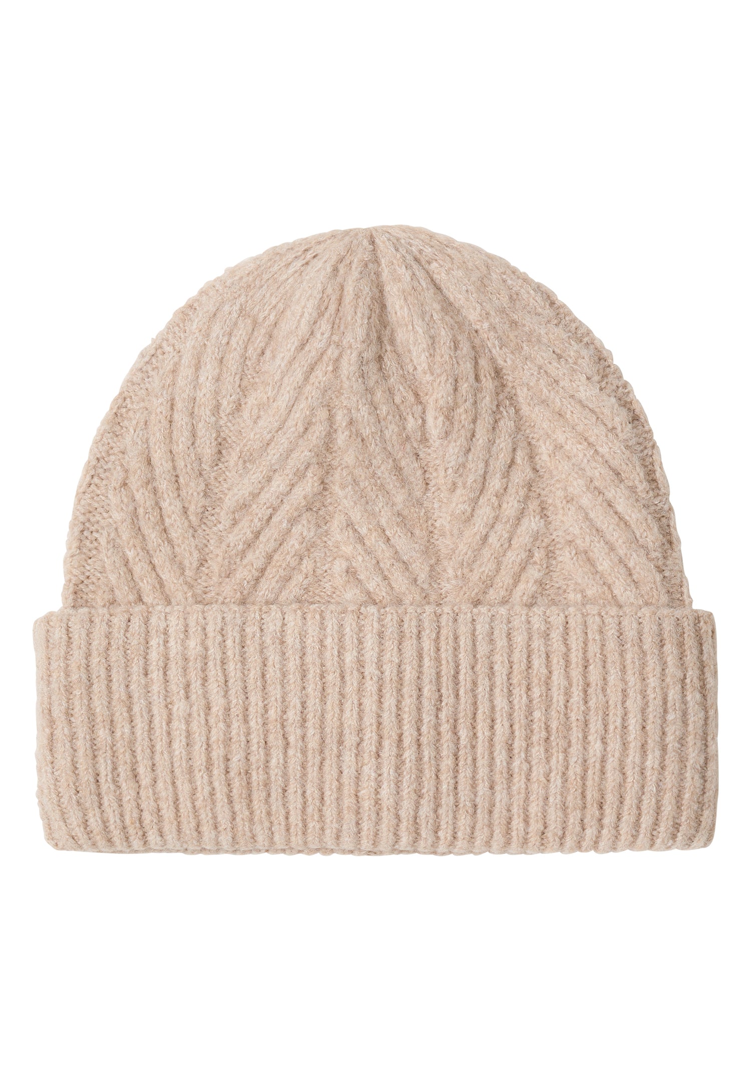 CECIL Damen Beanie Strickmütze Angenehmer Tragekomfort