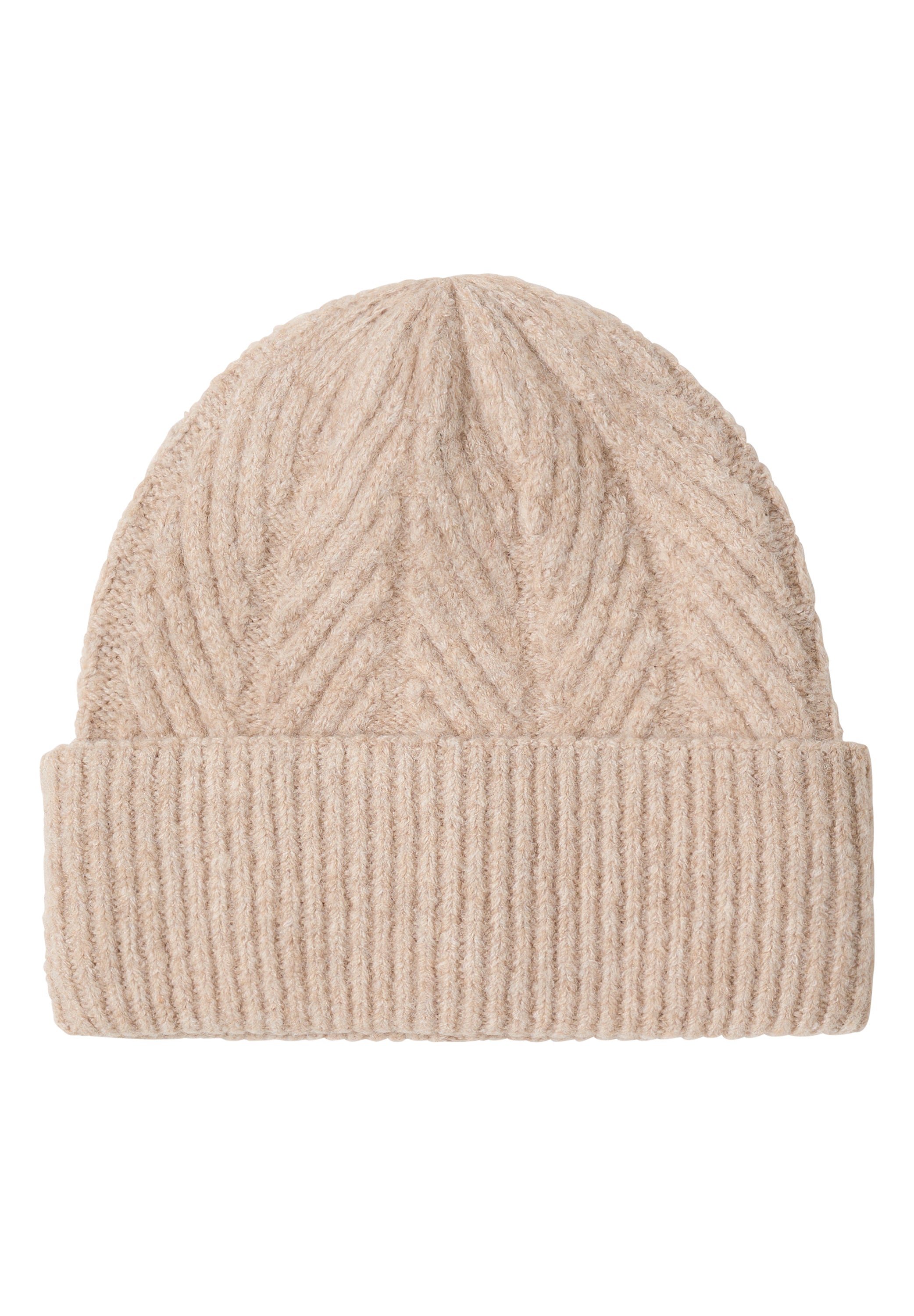 CECIL Damen Beanie Strickmütze Angenehmer Tragekomfort