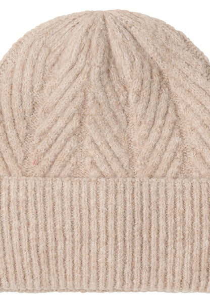 CECIL Damen Beanie Strickmütze Angenehmer Tragekomfort