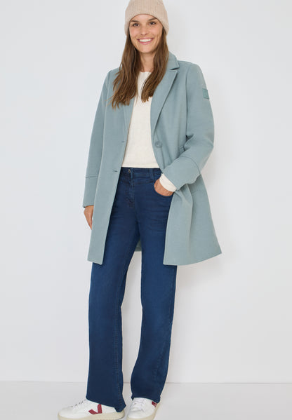 CECIL Damen Beanie Strickmütze Angenehmer Tragekomfort