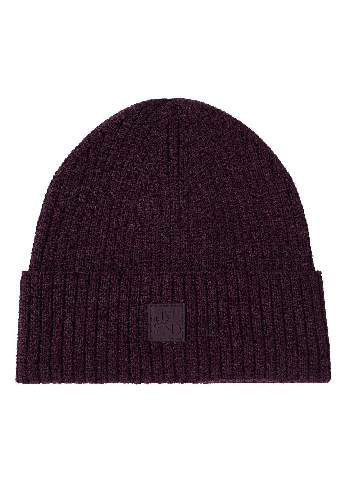 Beanie in Unifarbe