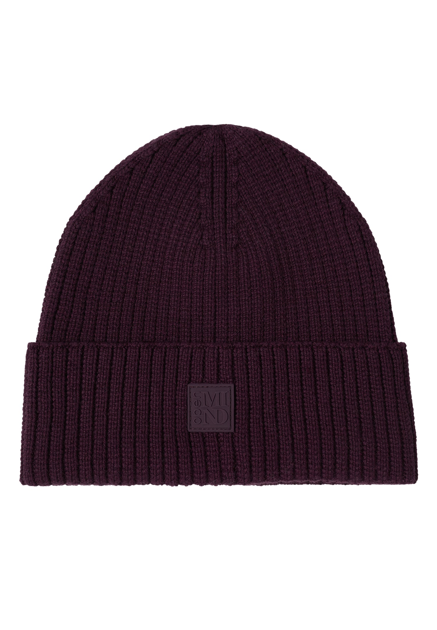 Beanie in Unifarbe