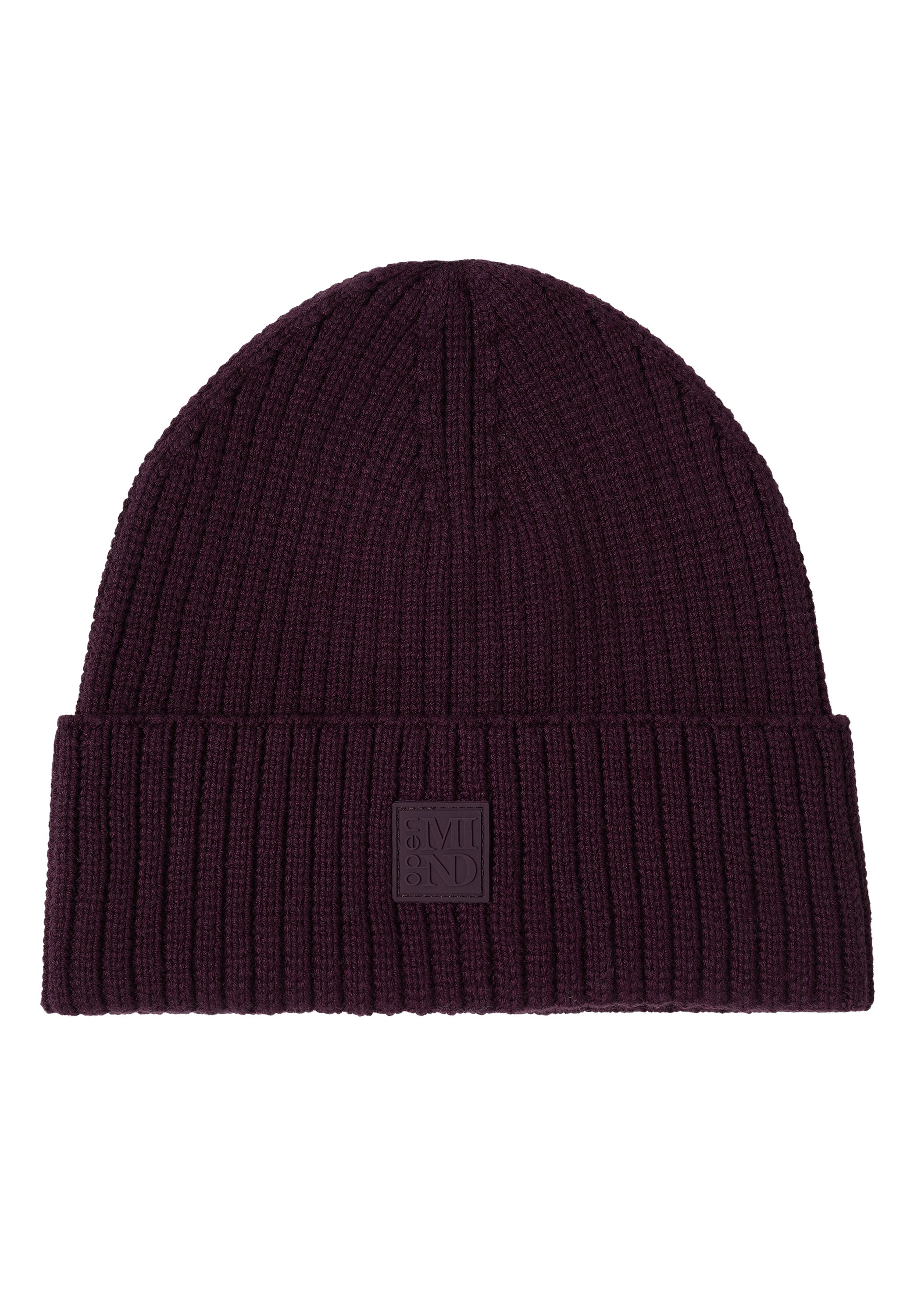 Beanie in Unifarbe