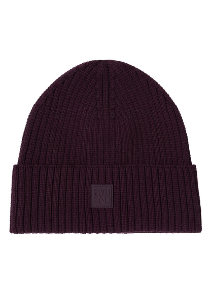 Beanie in Unifarbe