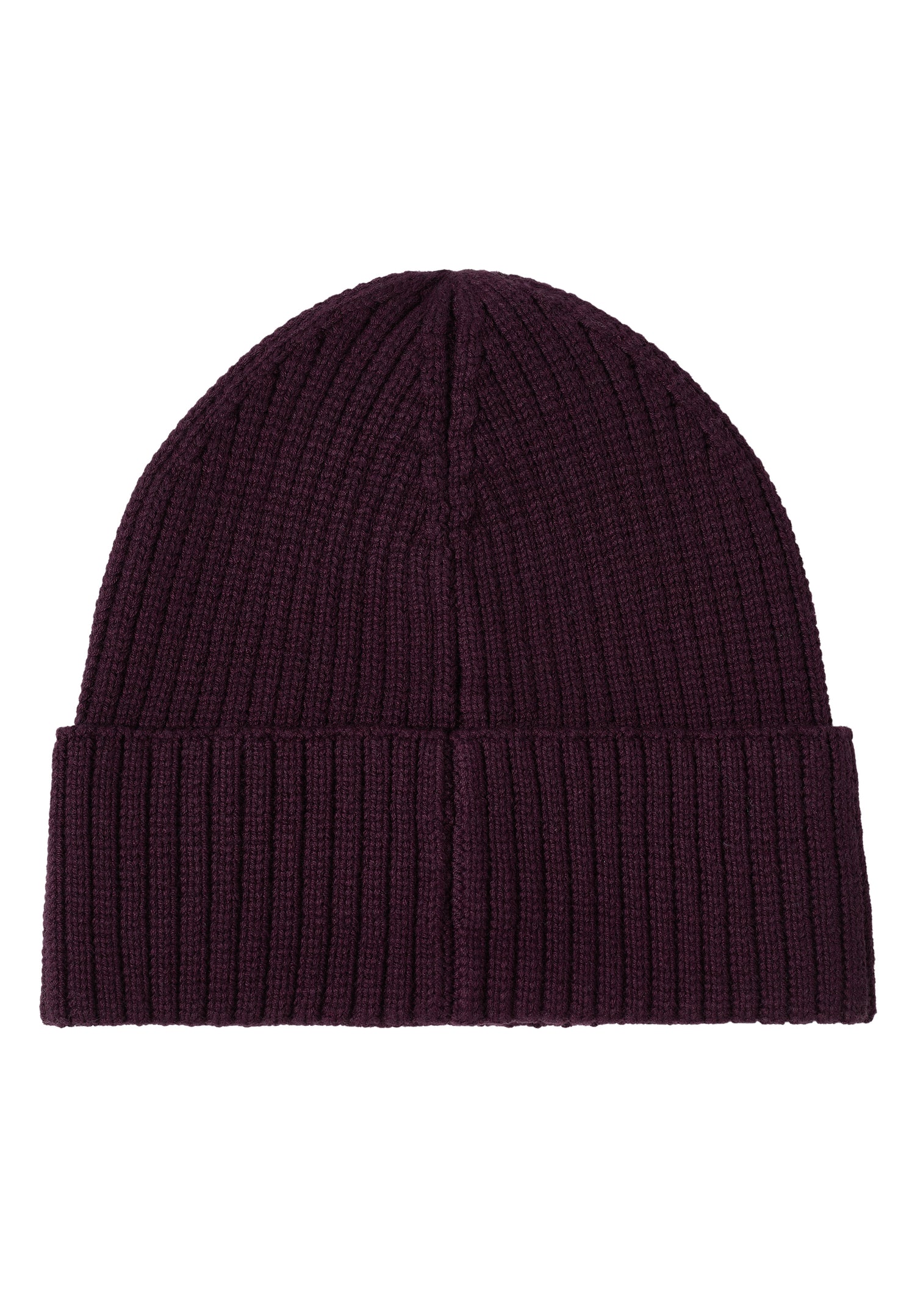 Beanie in Unifarbe