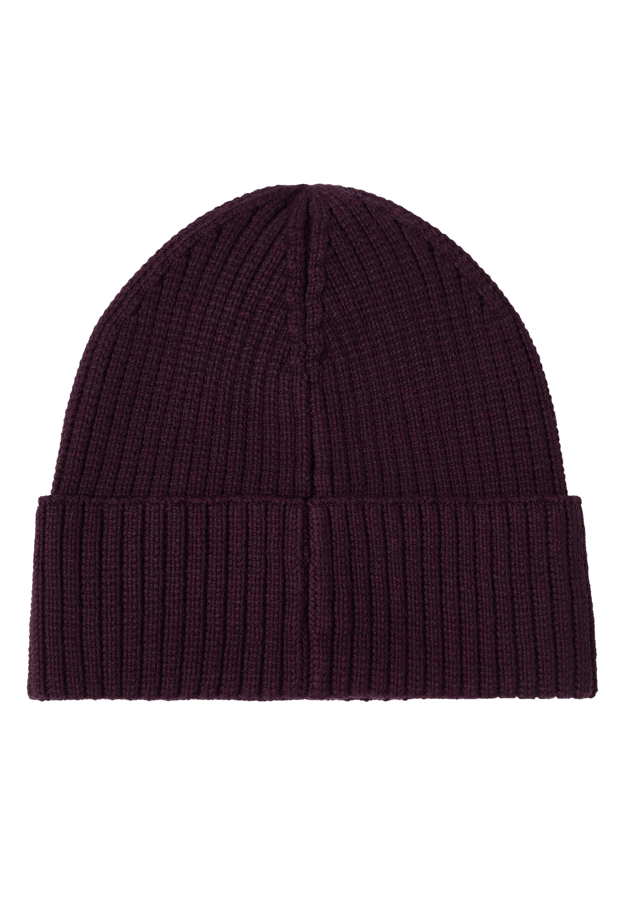 Beanie in Unifarbe