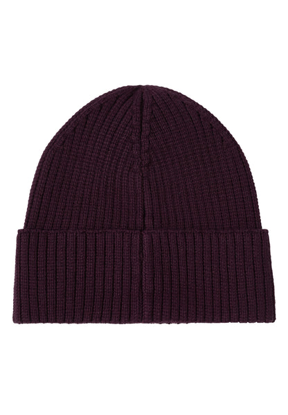 Beanie in Unifarbe