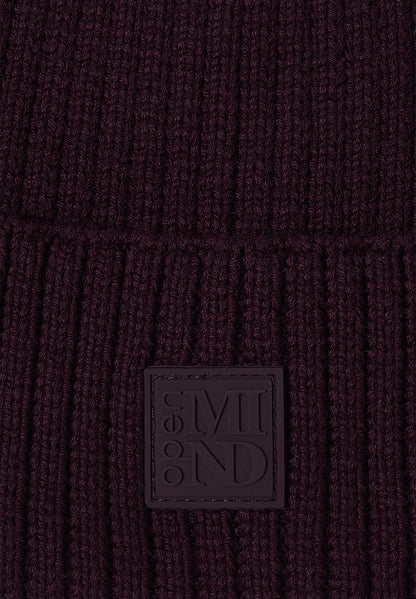 Beanie in Unifarbe