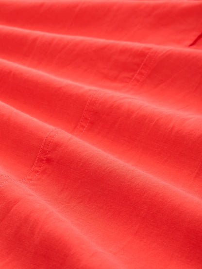 Tom Tailor Denim Female Bluse mit Schleifen-Detail am Kragen Weite Passform