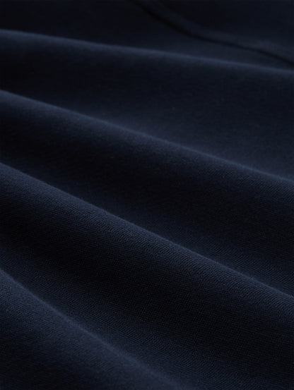 Tom Tailor Denim Male Erwachsene Hoodie Sweatshirt mit Kordelzug und Reißverschlusstasche