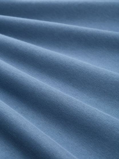 Tom Tailor Denim Herren Sweatshirt Troyer-Kragen Logo-Badge