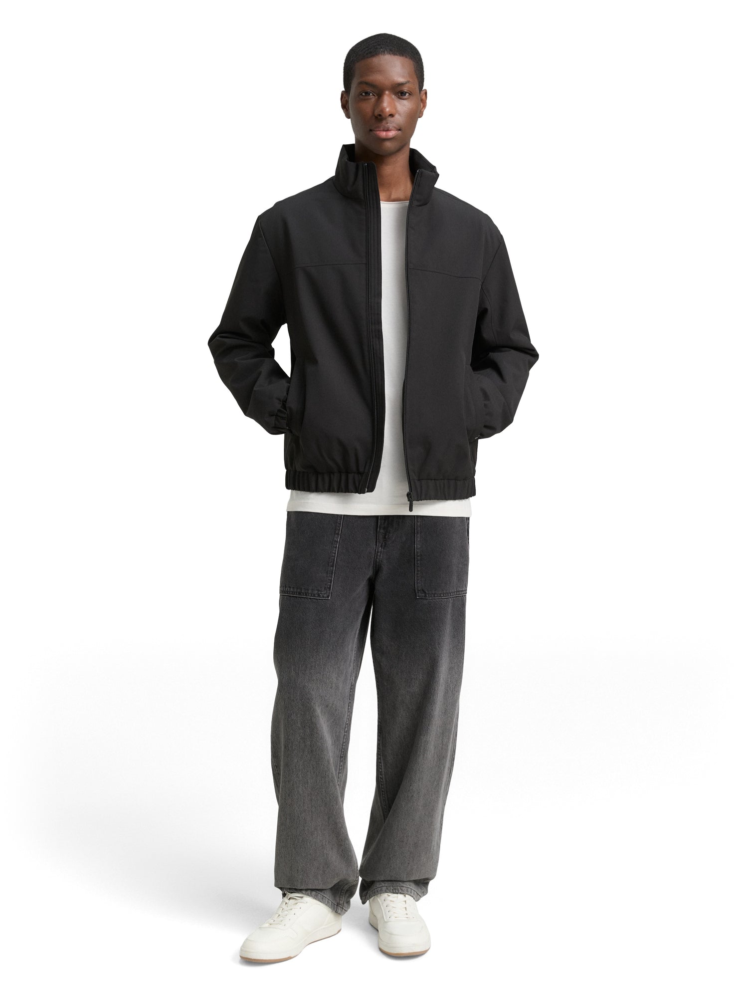 Tom Tailor Denim Male Jeanshose mit aufgesetzten Taschen Erwachsene