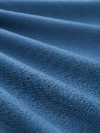 Strick-Poloshirt Herren halber Reißverschluss Brusttasche Rippbündchen