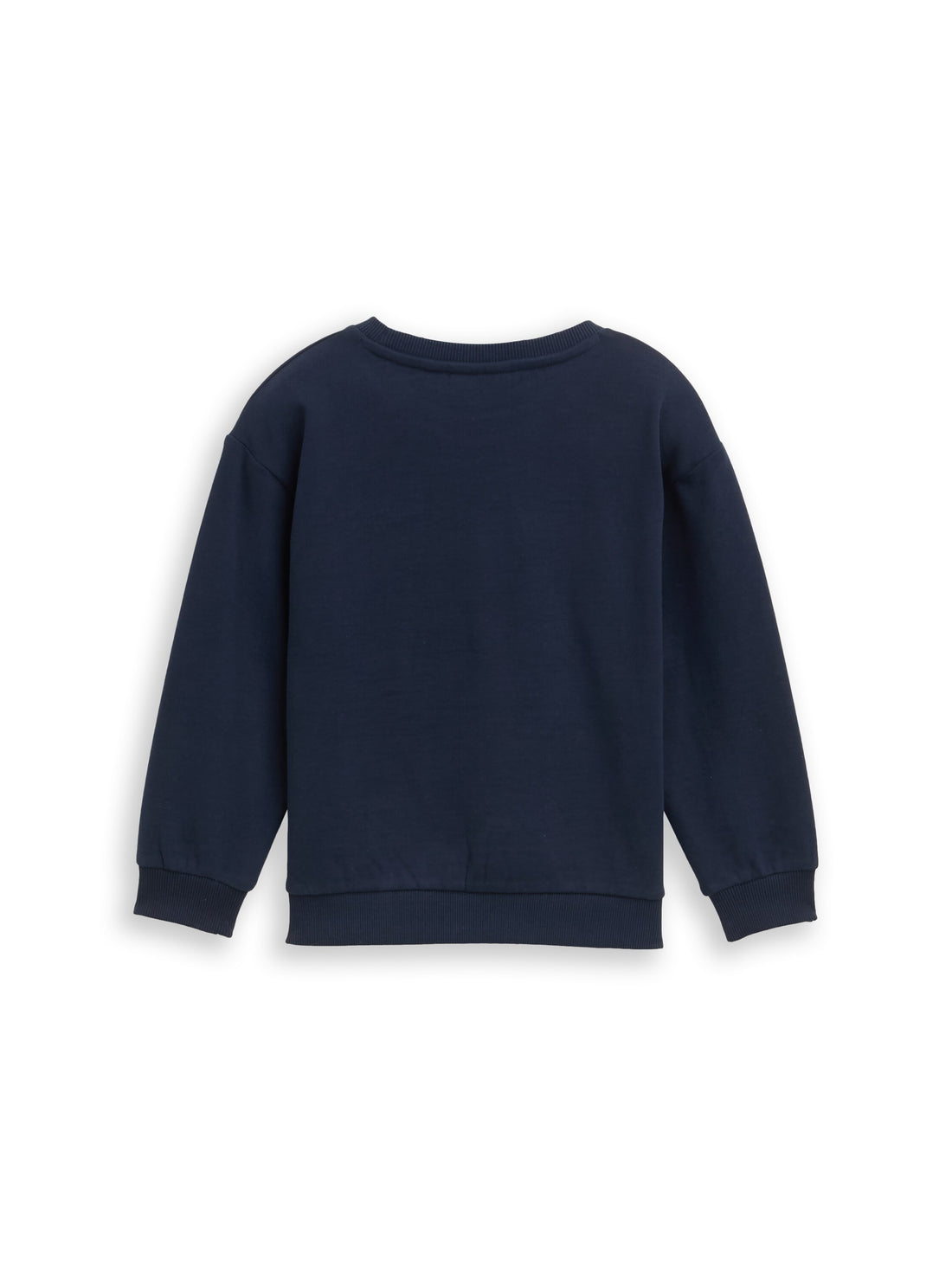Tom Tailor Denim Male Kinder Oversize Sweatshirt mit Schwanen-Glitzer-Motiv