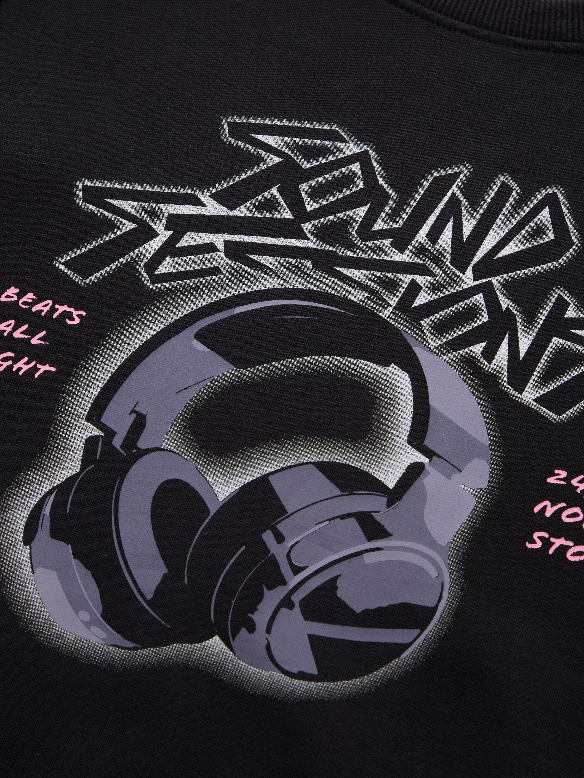 Tom Tailor Denim Male Kinder Sweatshirt Print