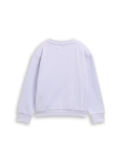 Tom Tailor Den Kinder Sweatshirt mit Stern-Print und Wendepailletten