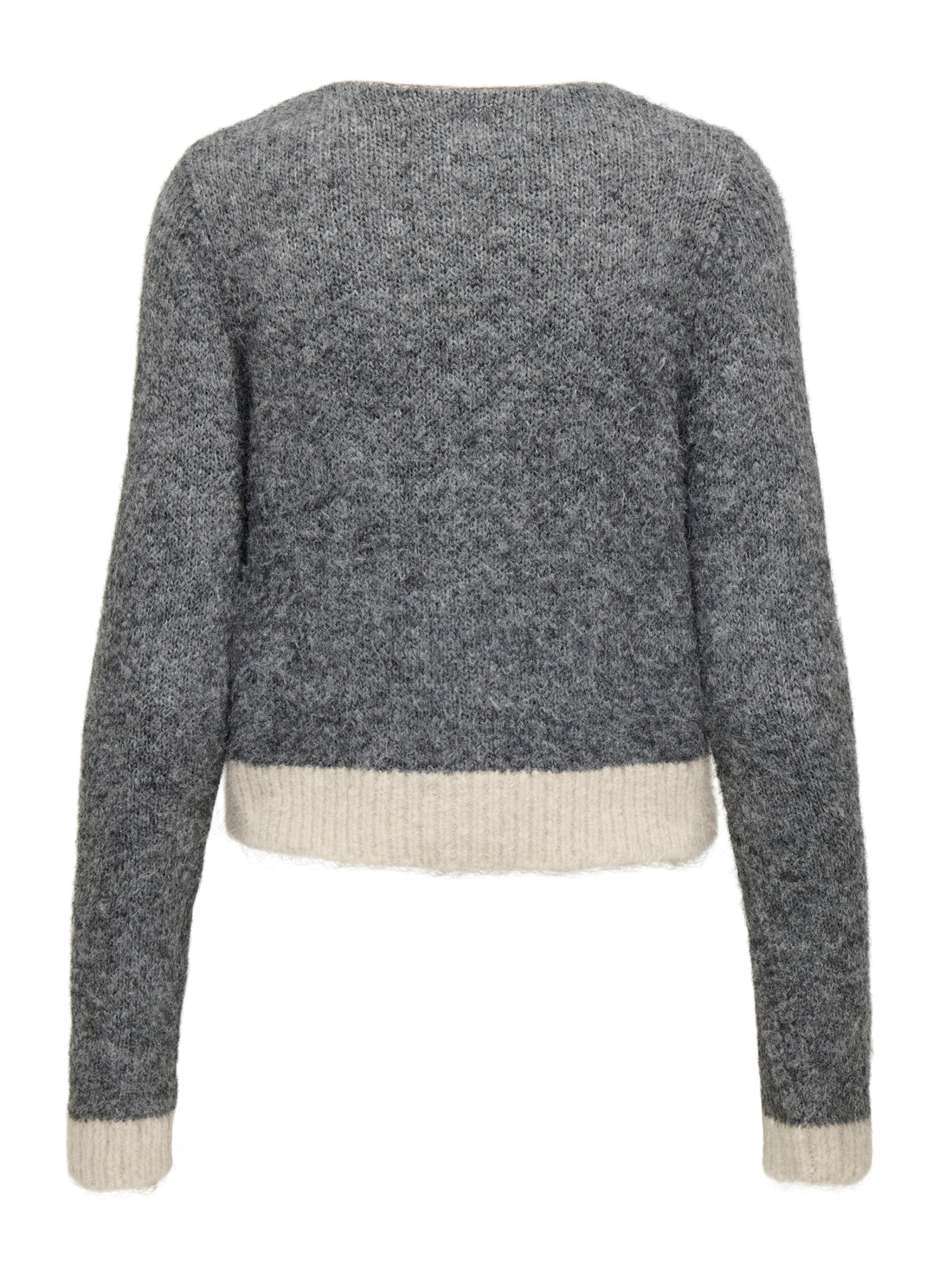 Polyester Nylon Wolle Elasthan Erwachsene Damen Strickjacke