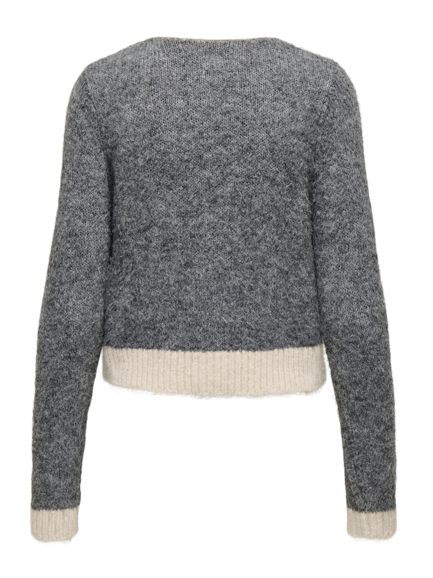 Polyester Nylon Wolle Elasthan Erwachsene Damen Strickjacke