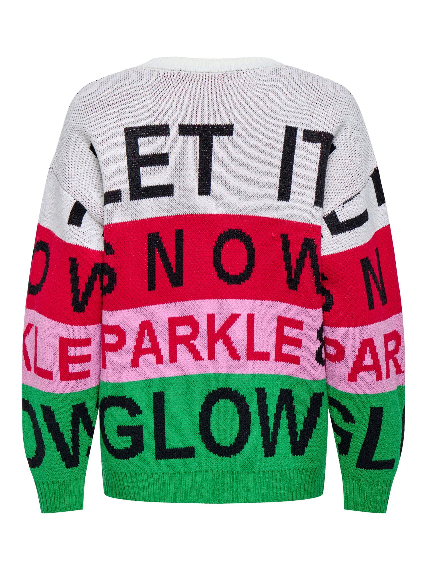 ONLY Strickpullover Teenager Langarm Rundhals Knit Fit