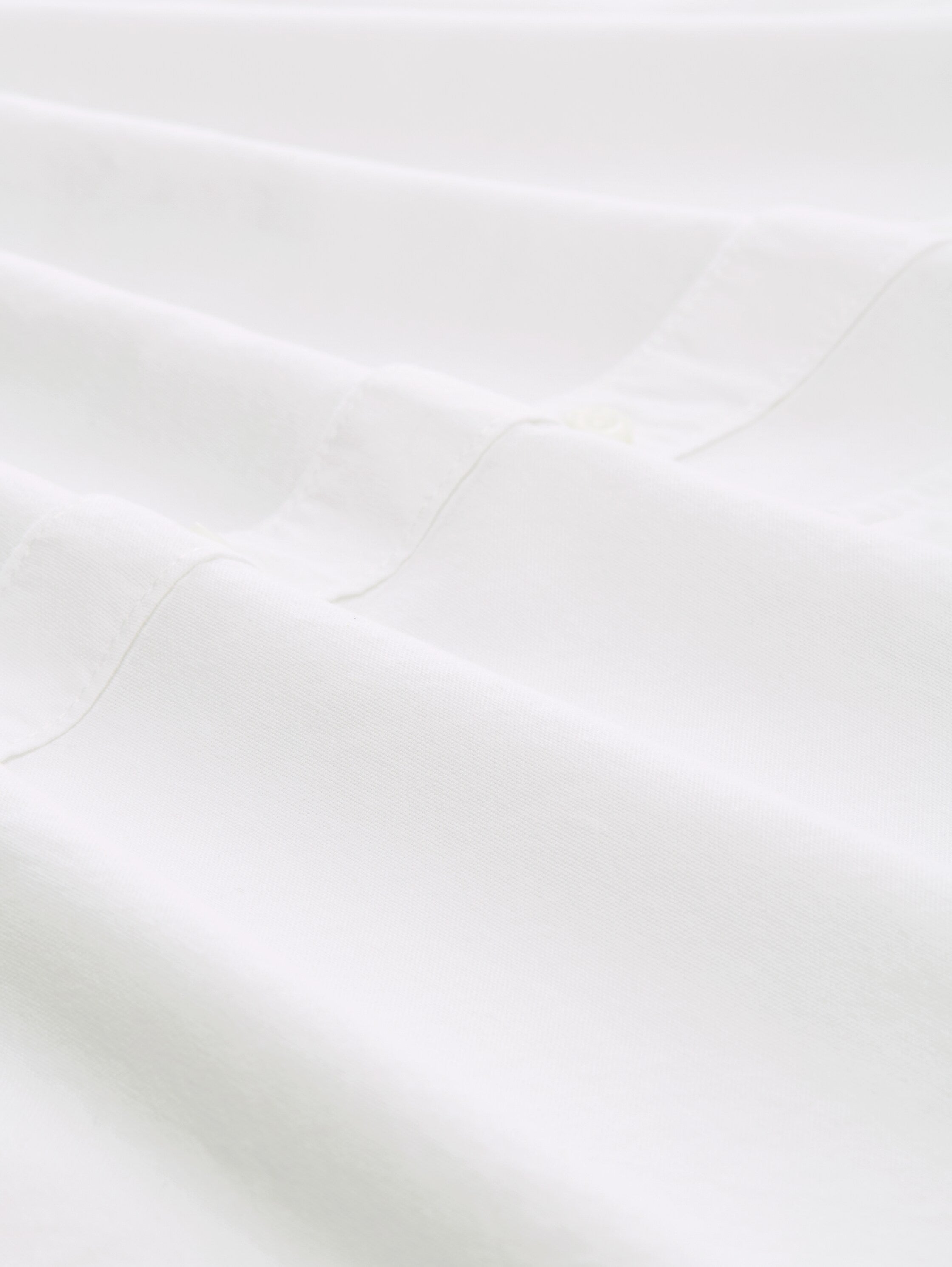 Tom Tailor Denim Herren Oxford Hemd Logo-Stickerei Baumwolle