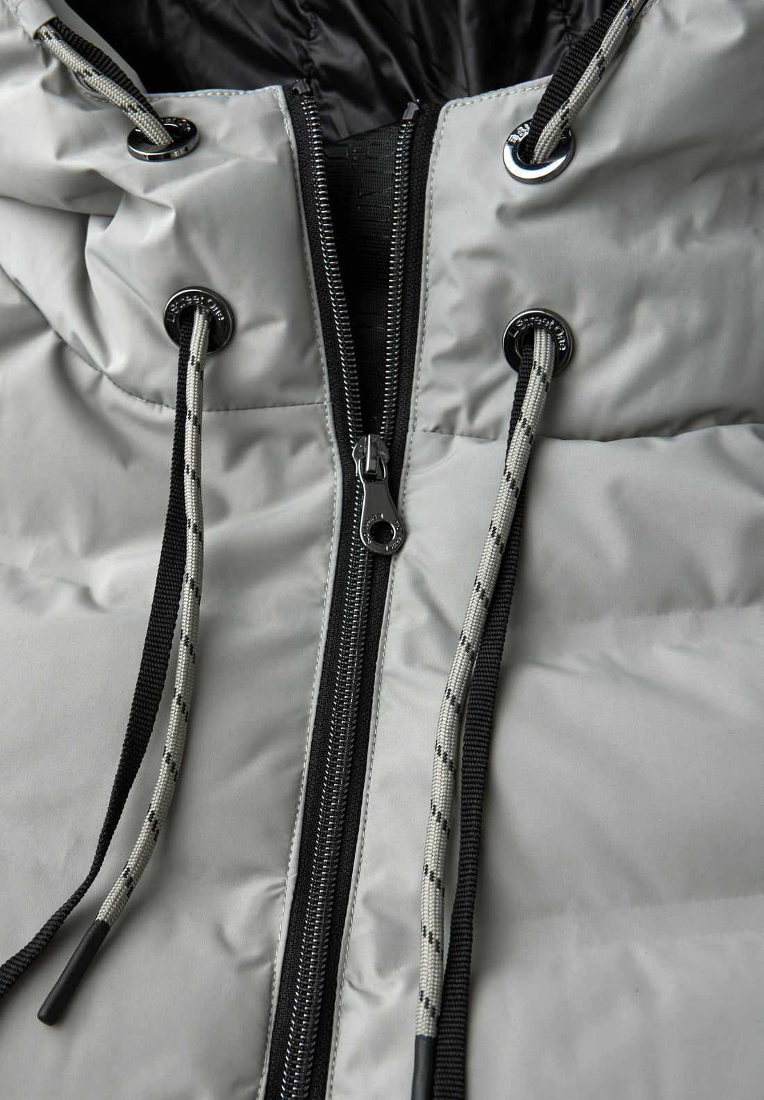 Street One Damen Lange Jacke Kapuze mit Tunnelzug Zipper-Taschen 2-Wege-Reißverschluss