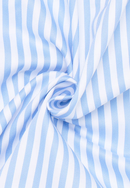 MODERN FIT Herren Satin Shirt Underbutton-Down Kragen bügelfrei