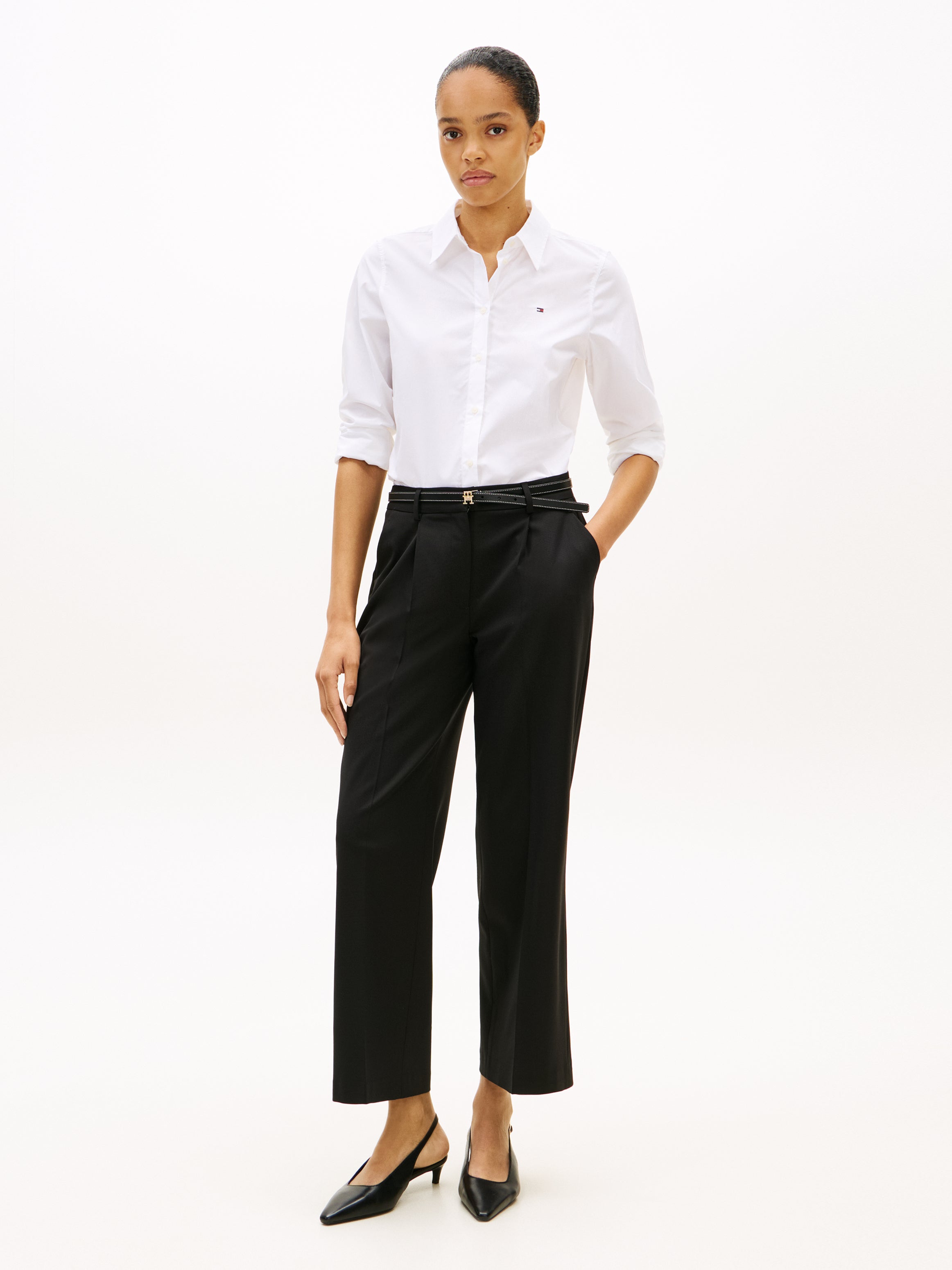 Sportswear Division Damen Jeans Slim Fit Stretch Baumwolle