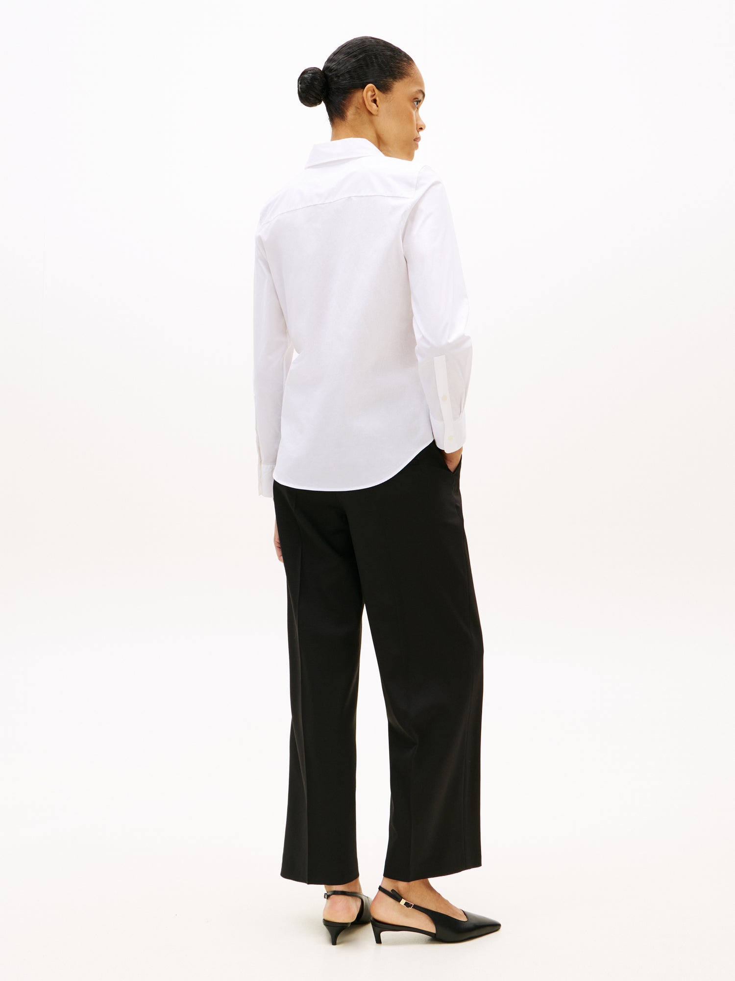 Sportswear Division Damen Jeans Slim Fit Stretch Baumwolle