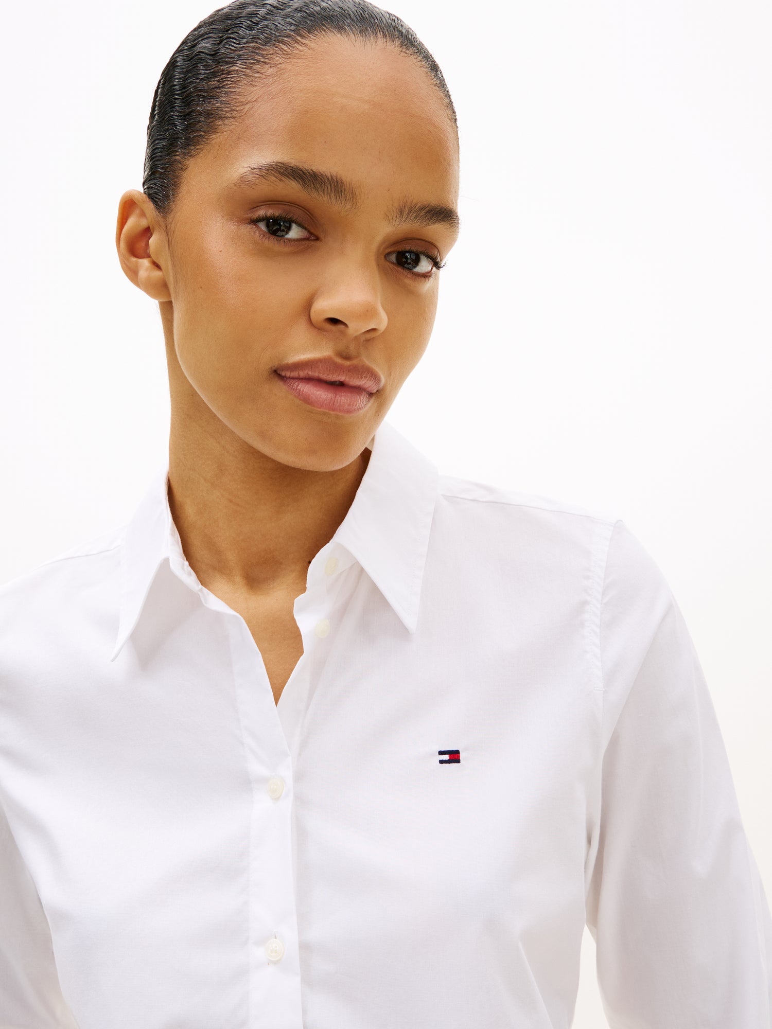 Sportswear Division Damen Jeans Slim Fit Stretch Baumwolle