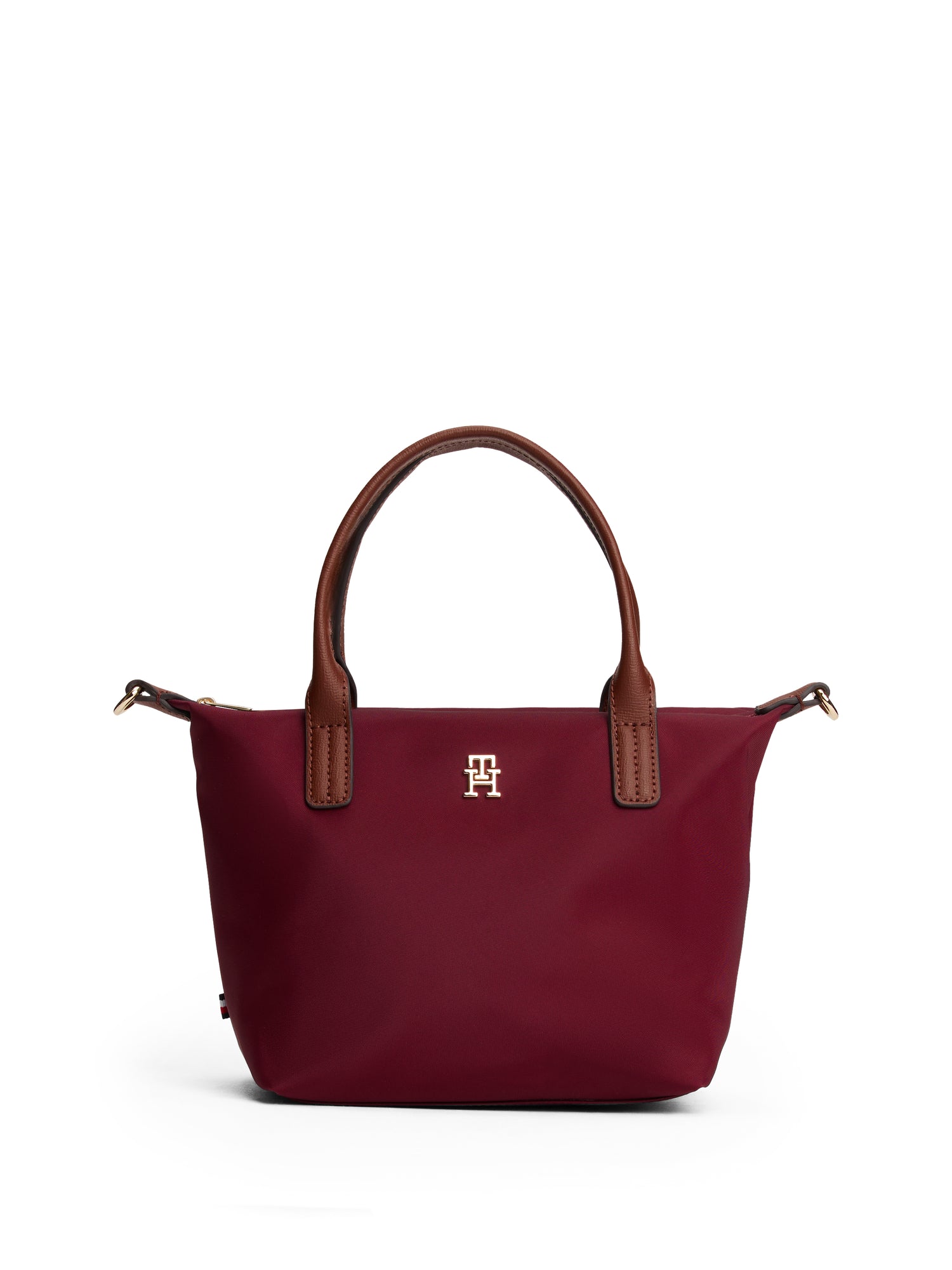 Sportswear Division Damen Leder-Nylon Sandalwood Tasche