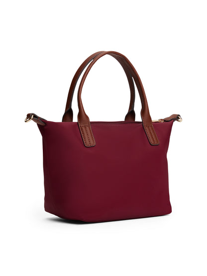 Sportswear Division Damen Leder-Nylon Sandalwood Tasche