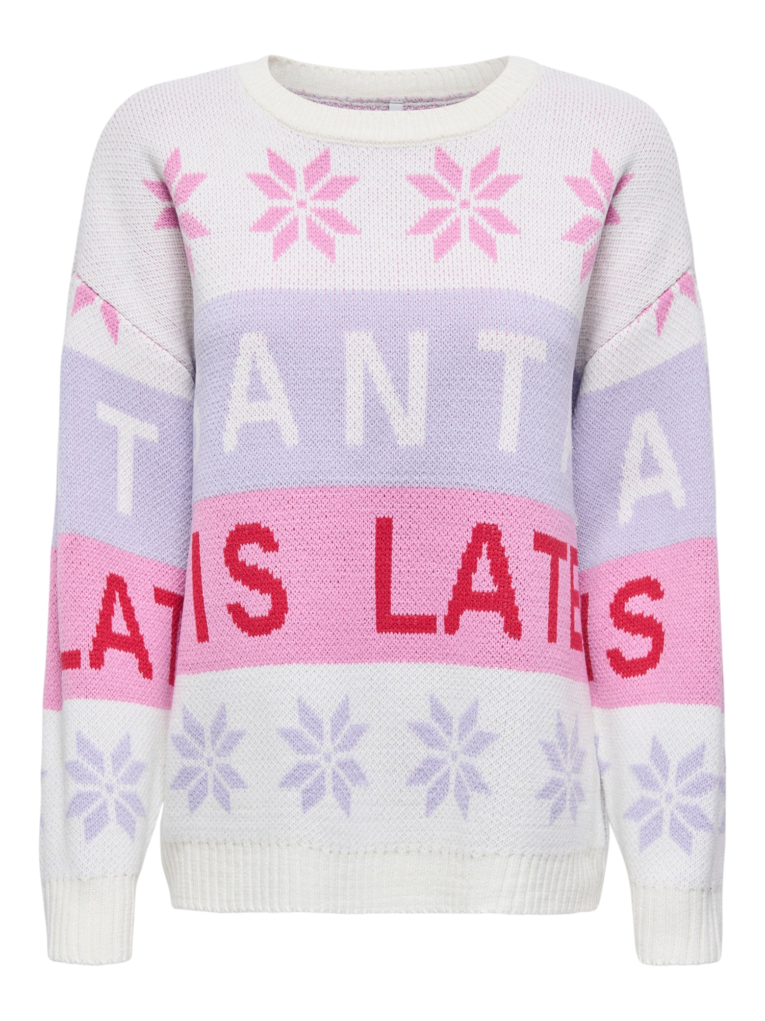 ONLY Strickpullover Teenager Langarm Rundhals Knit Fit