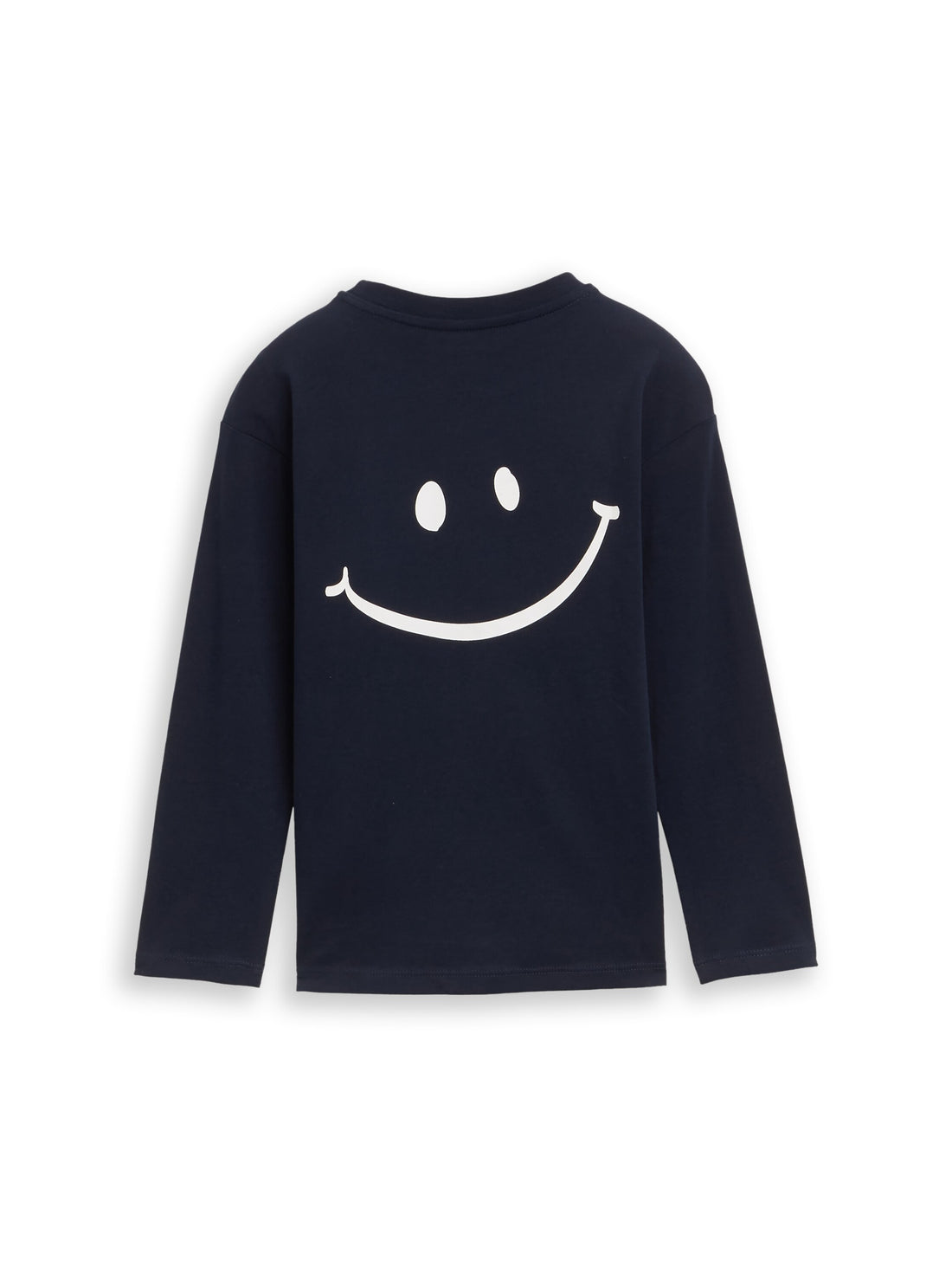 Tom Tailor Denim Male Kinder Longsleeve Oversize Print Baumwolle