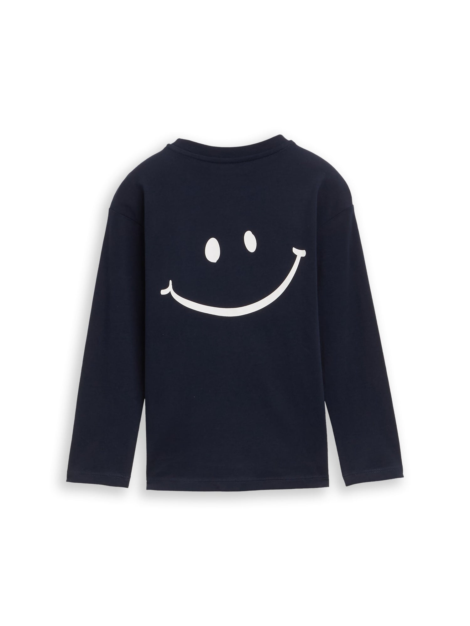 Tom Tailor Denim Male Kinder Longsleeve Oversize Print Baumwolle