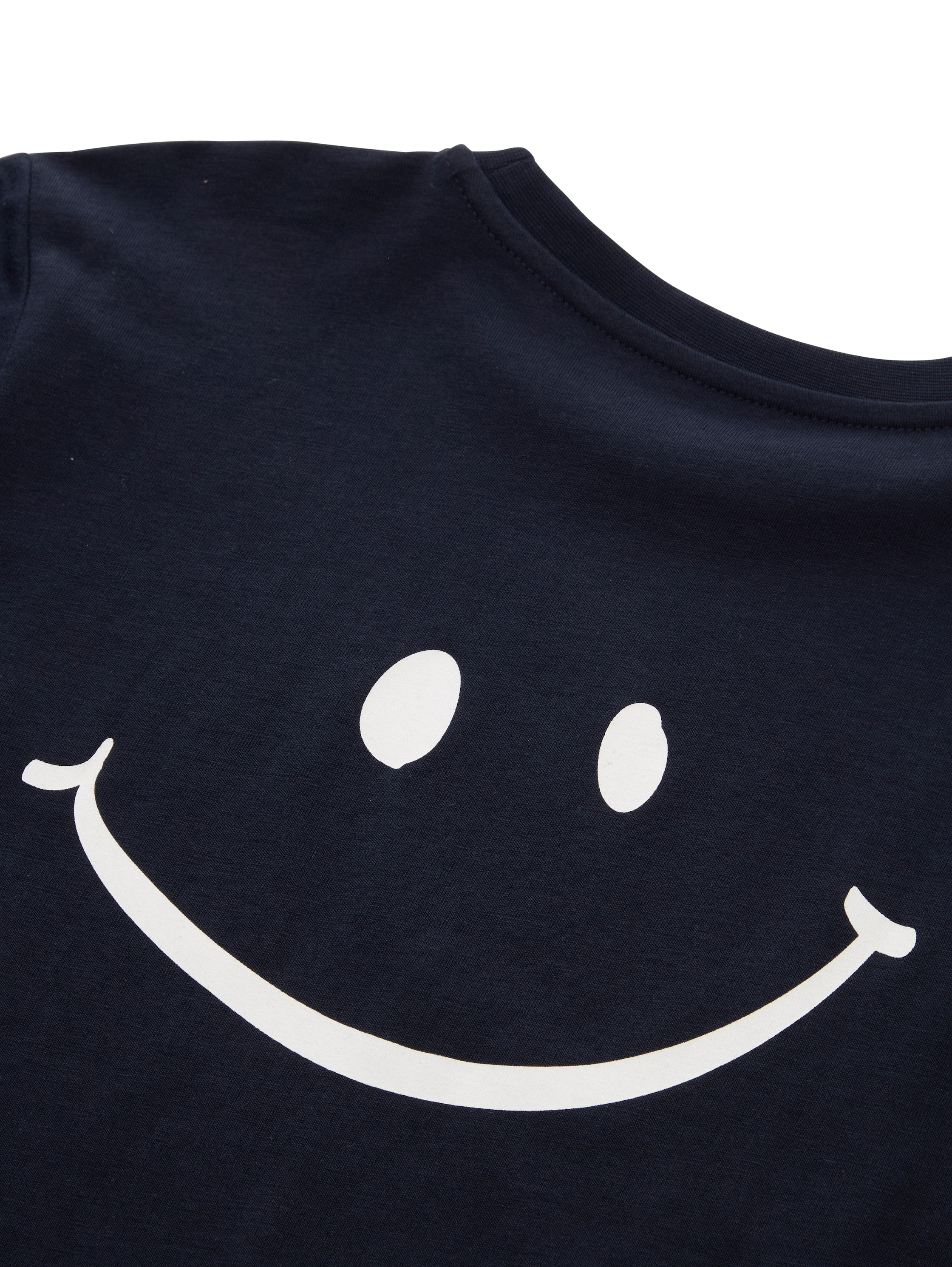 Tom Tailor Denim Male Kinder Longsleeve Oversize Print Baumwolle