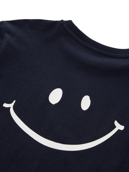 Tom Tailor Denim Male Kinder Longsleeve Oversize Print Baumwolle