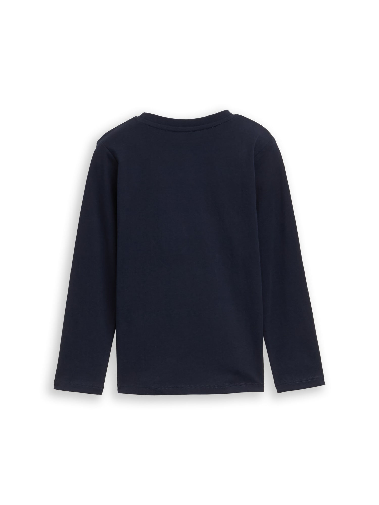 Tom Tailor Denim Male Kinder Longsleeve mit Fotoprint Bio-Baumwolle