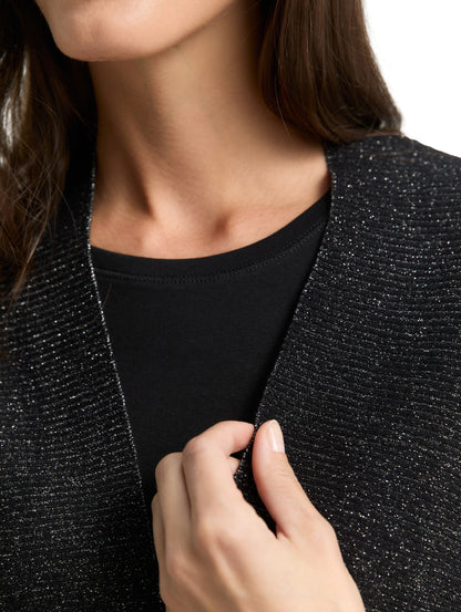 Tom Tailor Denim Female Strukturierte Strickjacke mit Fledermausärmeln