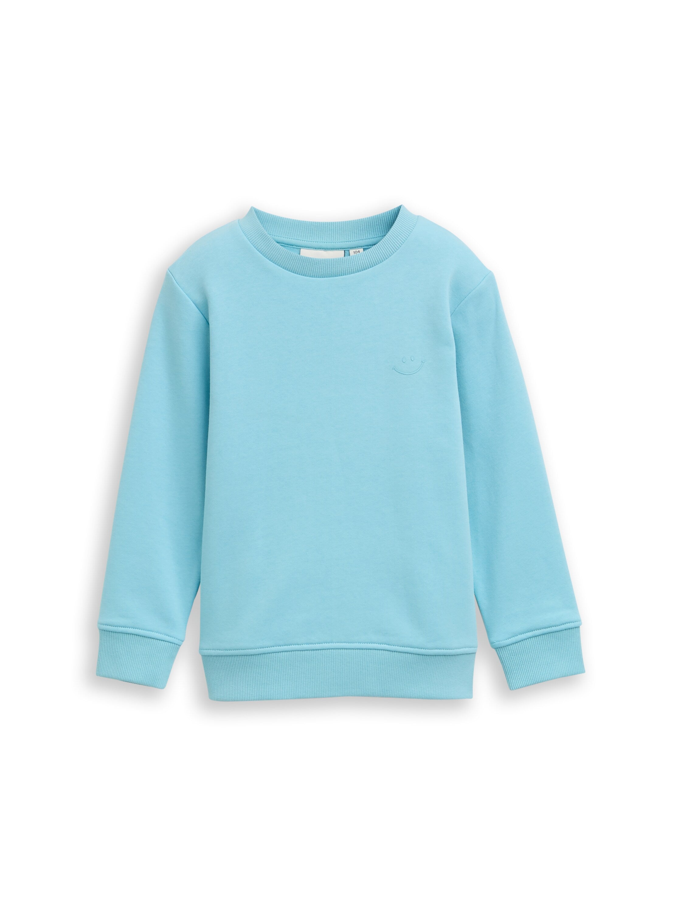 Basic Sweatshirt mit Print
