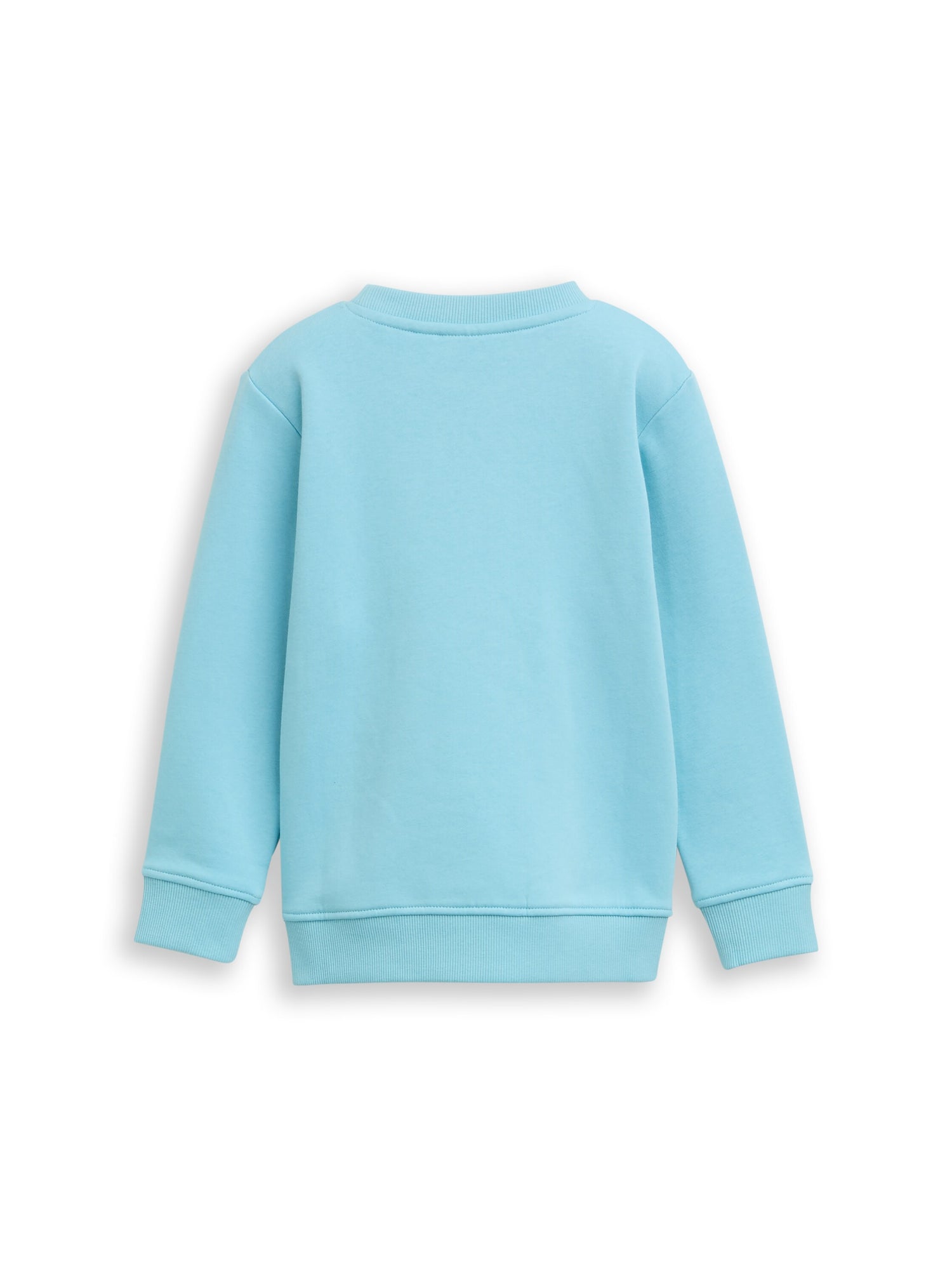 Basic Sweatshirt mit Print