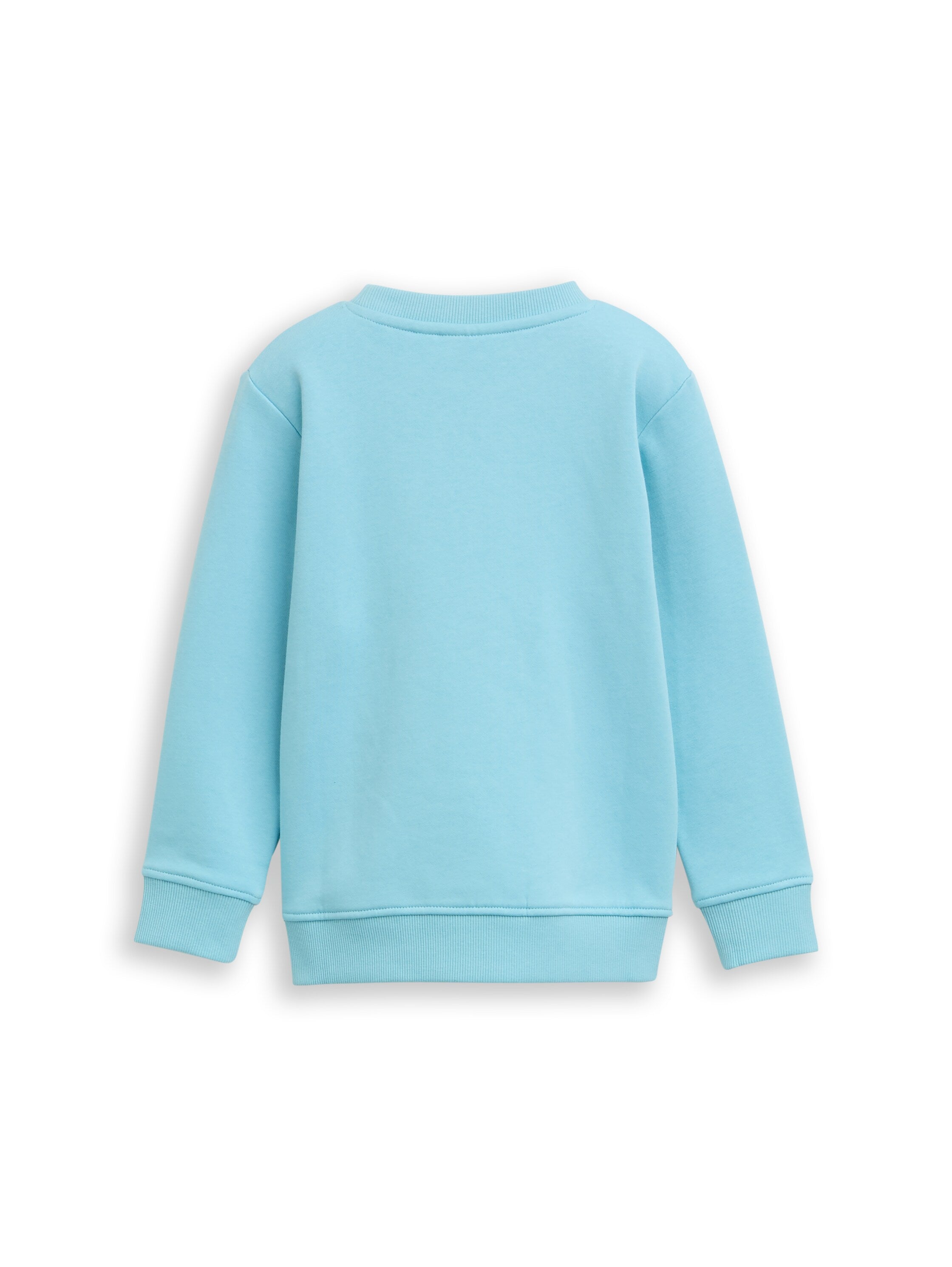 Basic Sweatshirt mit Print
