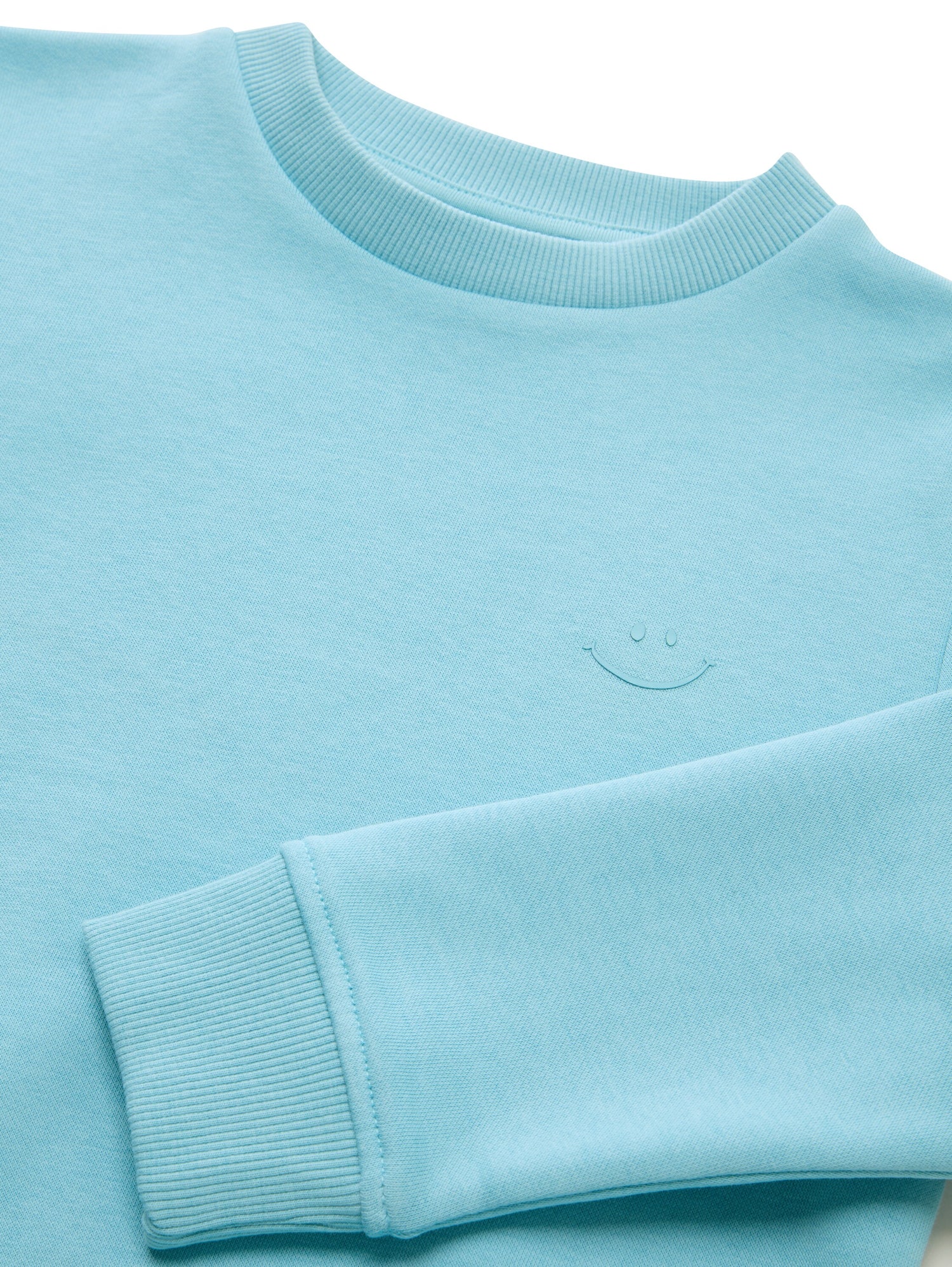 Basic Sweatshirt mit Print