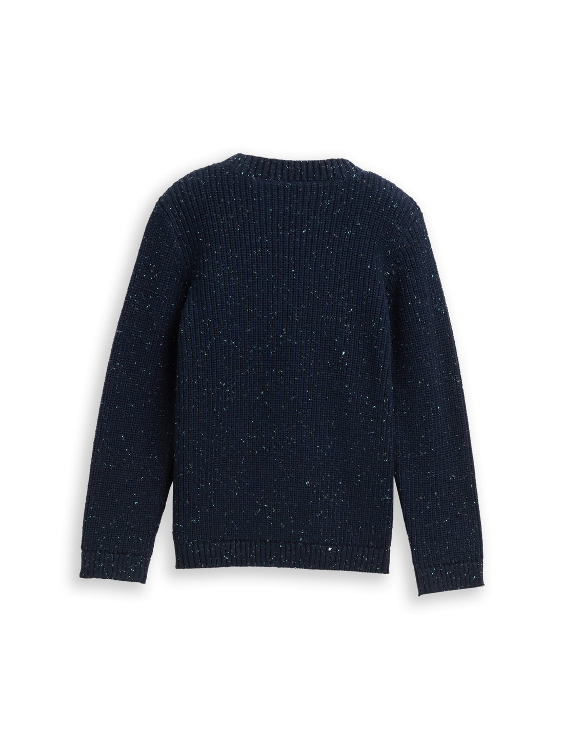 Tom Tailor Denim Male Kinder Strickpullover mit Rippbündchen