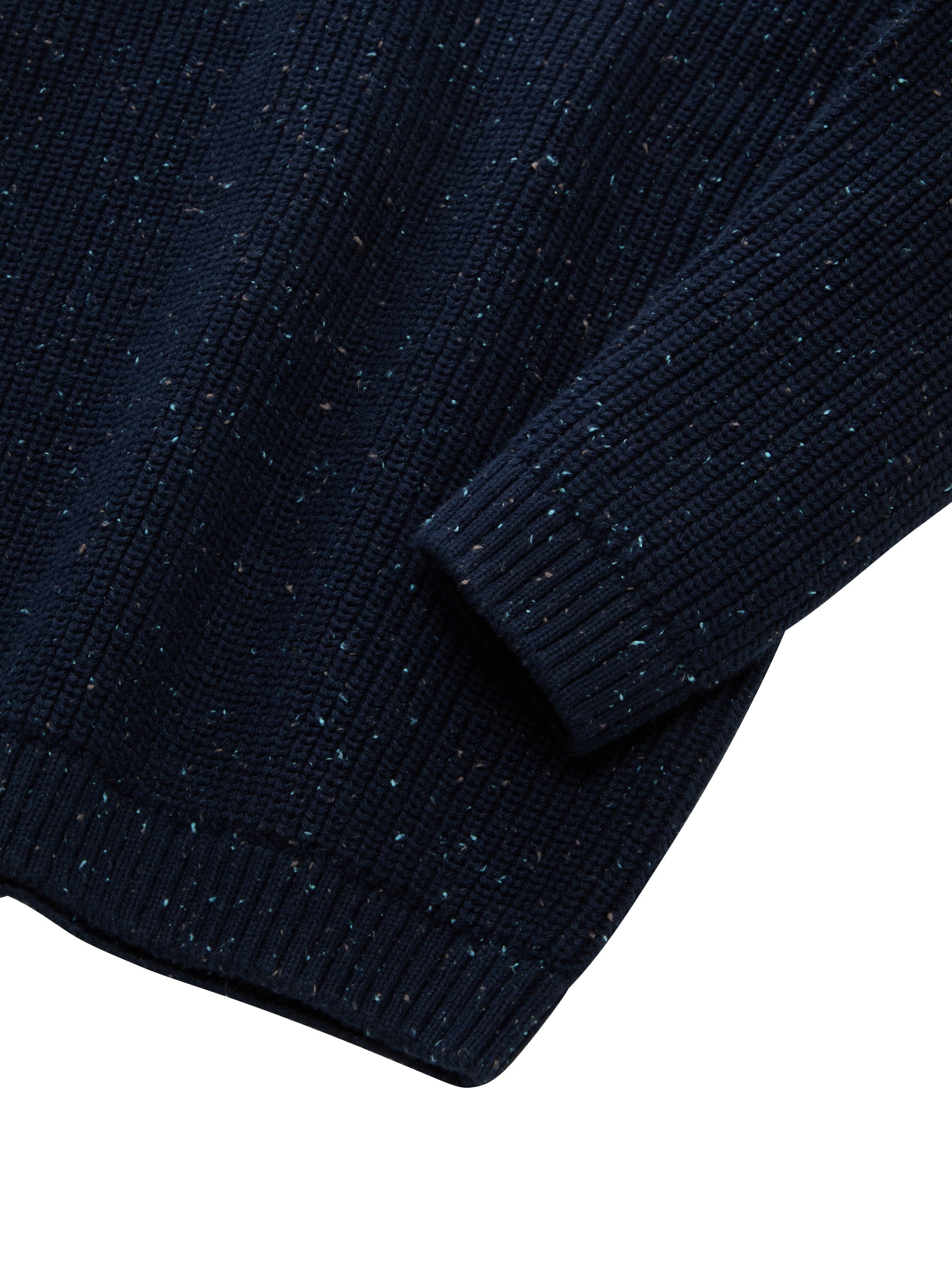 Tom Tailor Denim Male Kinder Strickpullover mit Rippbündchen