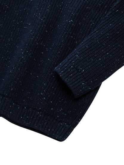 Tom Tailor Denim Male Kinder Strickpullover mit Rippbündchen