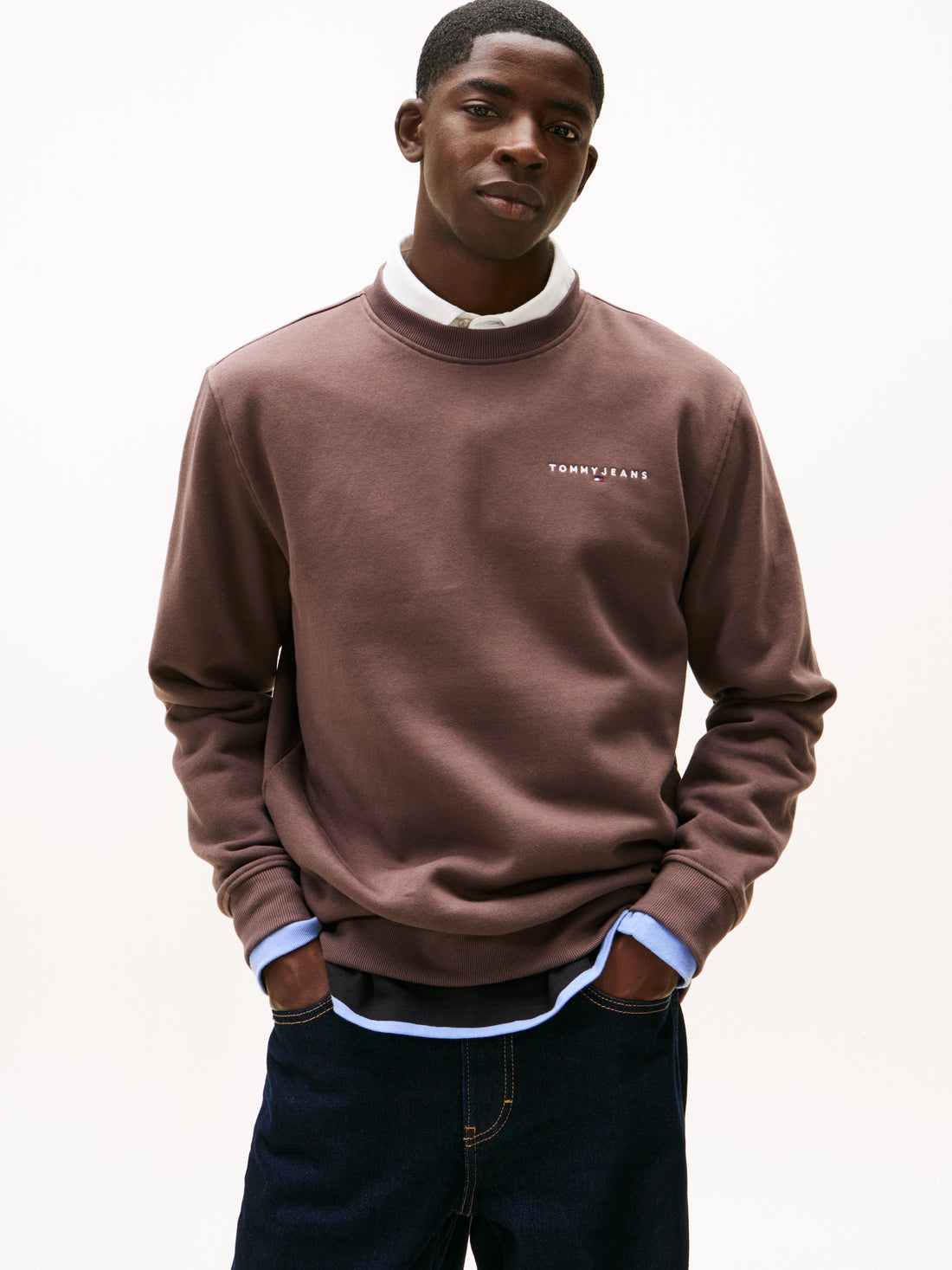 Sportswear Division Herren Hoodie mit Reißverschluss aus Baumwolle Polyester