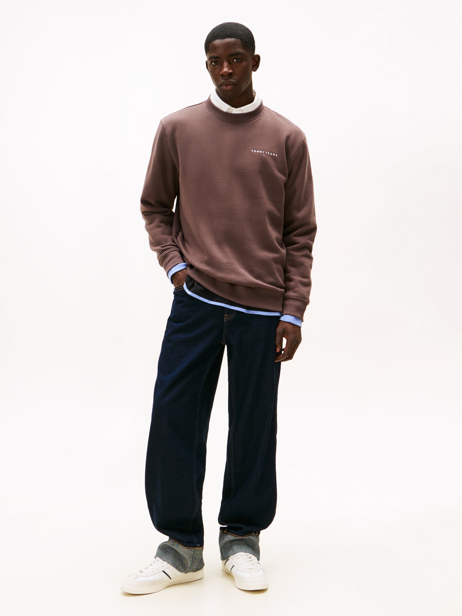 Sportswear Division Herren Hoodie mit Reißverschluss aus Baumwolle Polyester